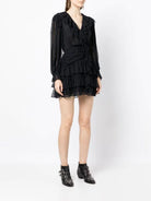 Sara Dress - Midnight by Ulla Johnson — alternate view