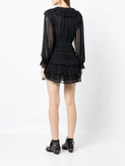 Sara Dress - Midnight by Ulla Johnson — view 3
