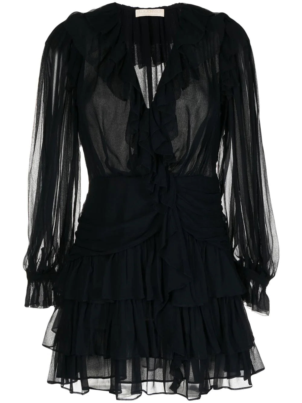Sara Dress - Midnight by Ulla Johnson — view 5