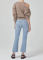 Isola Mid Rise Cropped Boot - Lyric by Citizens of Humanity — alternate view