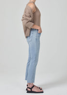 Isola Mid Rise Cropped Boot - Lyric by Citizens of Humanity — view 3