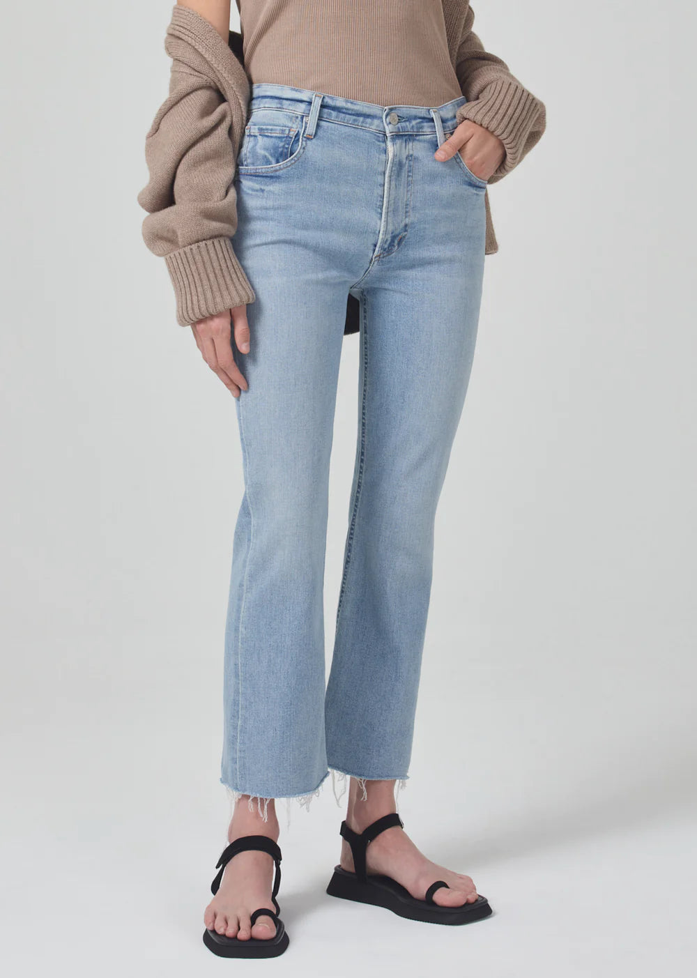 Isola Mid Rise Cropped Boot - Lyric by Citizens of Humanity — view 4