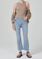 Isola Mid Rise Cropped Boot - Lyric by Citizens of Humanity | 25 South Boutiques