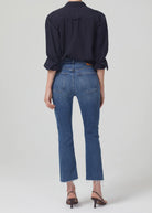 Isola Mid Rise Cropped Boot - Lawless by Citizens of Humanity — alternate view