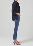 Isola Mid Rise Cropped Boot - Lawless by Citizens of Humanity — view 3