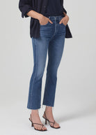 Isola Mid Rise Cropped Boot - Lawless by Citizens of Humanity — view 4