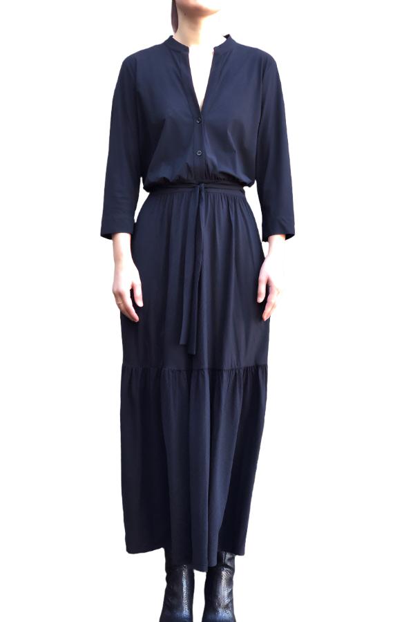 Midi Dress - Noir by Indies | 25 South Boutiques