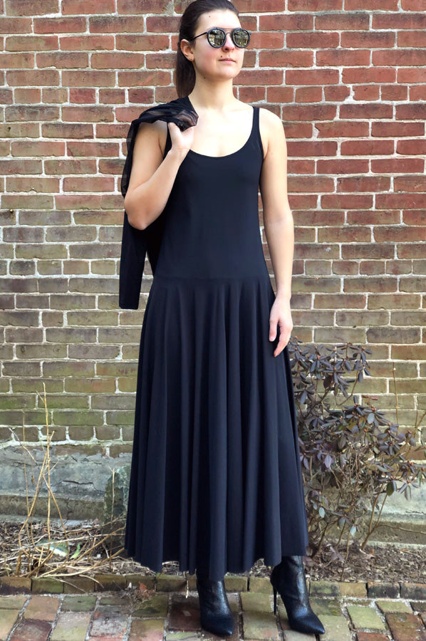 Two Piece Dress - Noir by Indies — alternate view