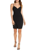 Esthero Dress - Black by Black Halo | 25 South Boutiques
