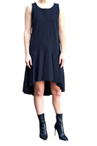 Hi-low Dress - Noir by Indies | 25 South Boutiques