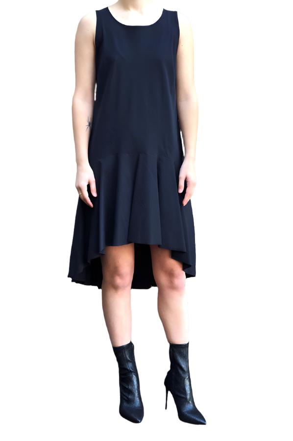 Hi-low Dress - Noir by Indies | 25 South Boutiques