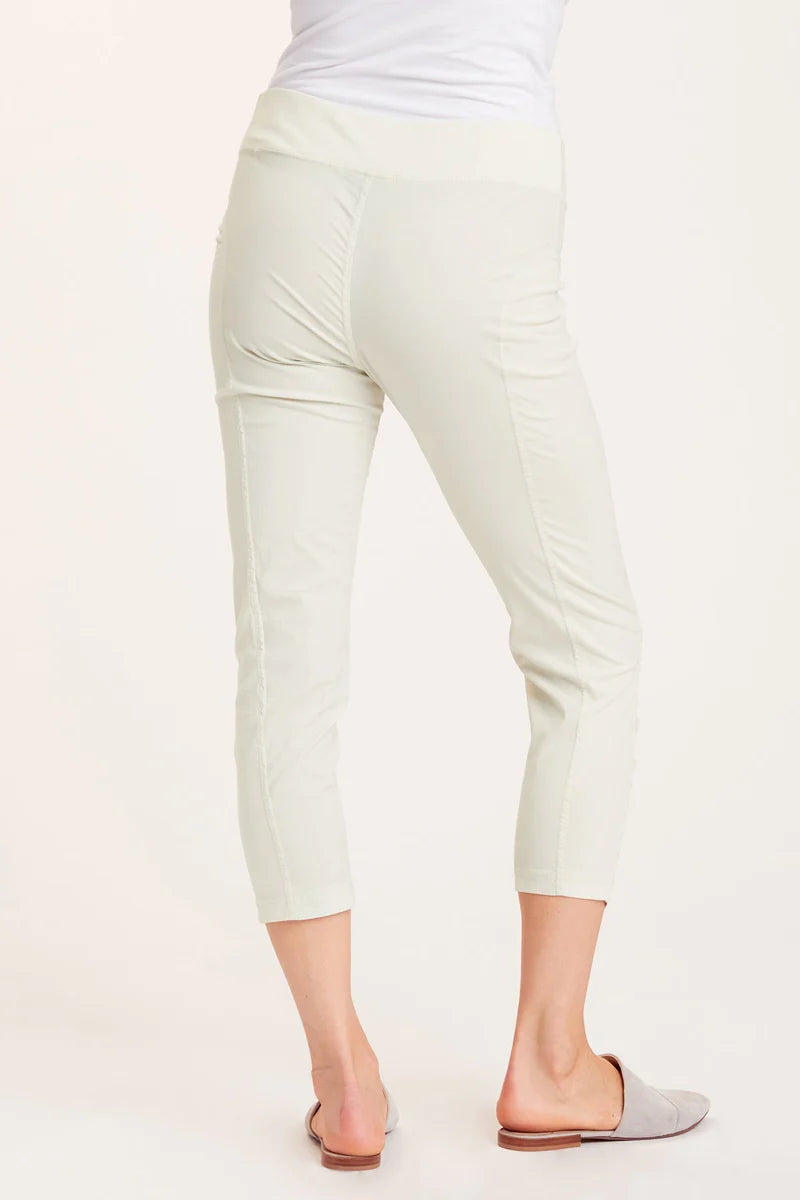 Jetter Crop Legging - Murmur Pigment by XCVI — view 4