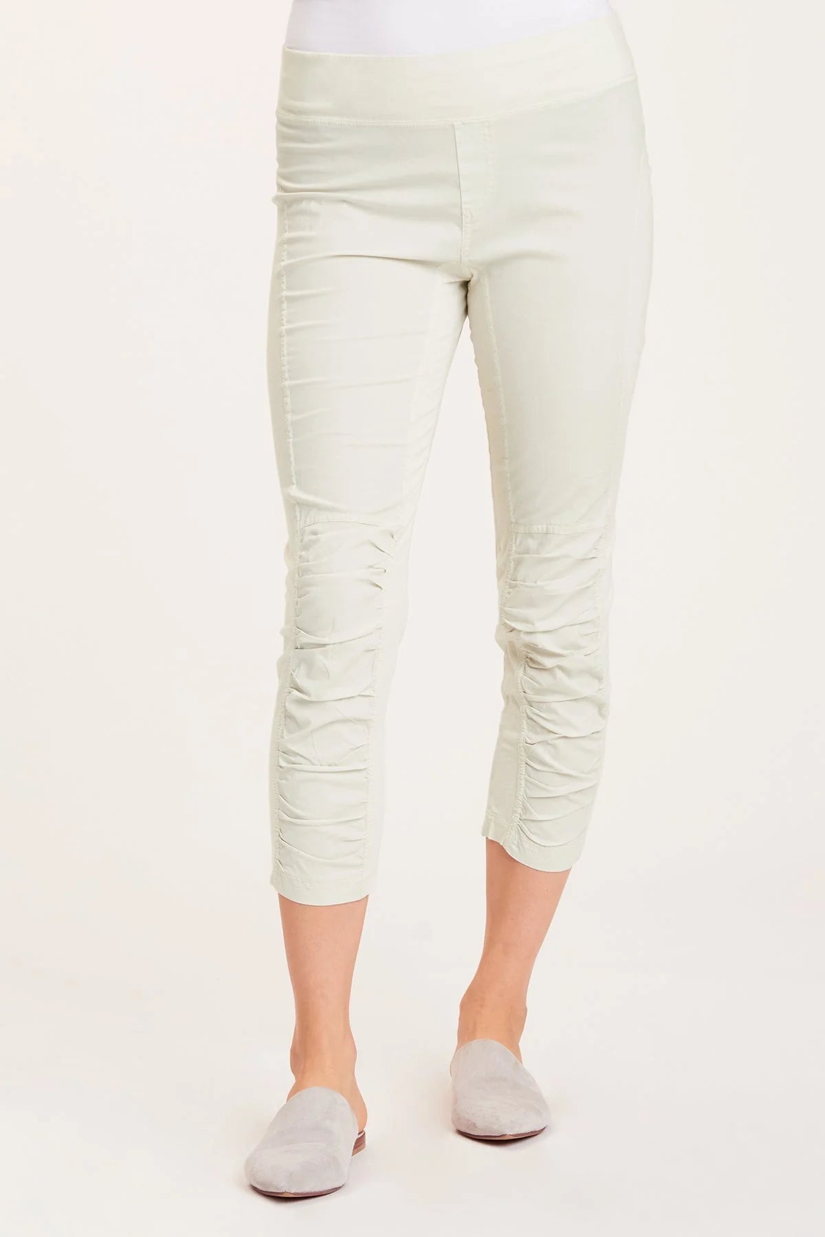 Jetter Crop Legging - Murmur Pigment by XCVI | 25 South Boutiques