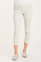Jetter Crop Legging - Murmur Pigment by XCVI | 25 South Boutiques