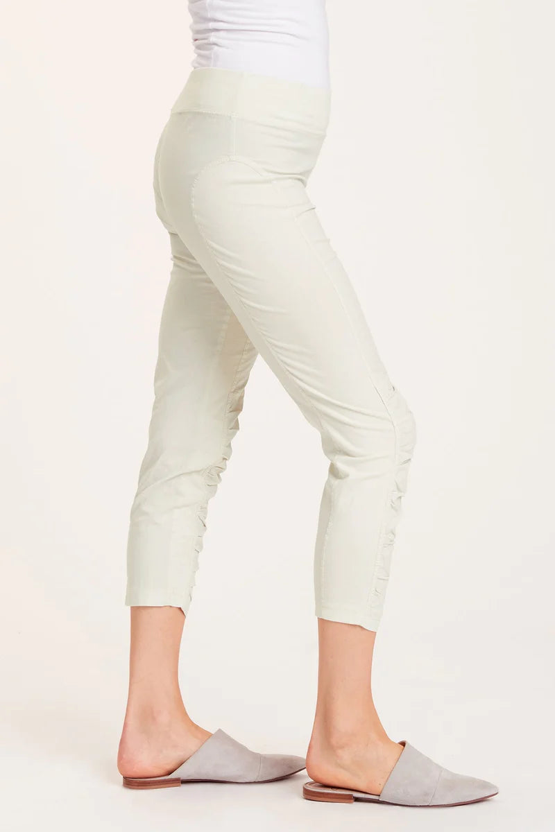 Jetter Crop Legging - Murmur Pigment by XCVI — view 3
