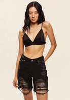 Iris Bralette - Black by SER.O.YA | 25 South Boutiques