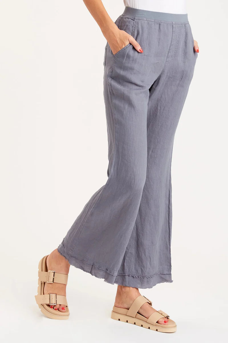 Remi Wide Leg - Black Pearl by XCVI — alternate view