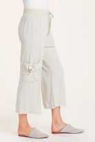 Mazu Gaucho Pant - Murmur Pigment by XCVI — alternate view