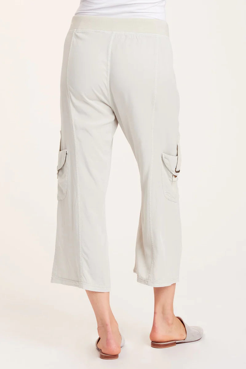 Mazu Gaucho Pant - Murmur Pigment by XCVI — view 3