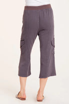 Mazu Gaucho Pant - Griffin Pigment by XCVI — view 3