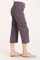 Mazu Gaucho Pant - Griffin Pigment by XCVI — alternate view