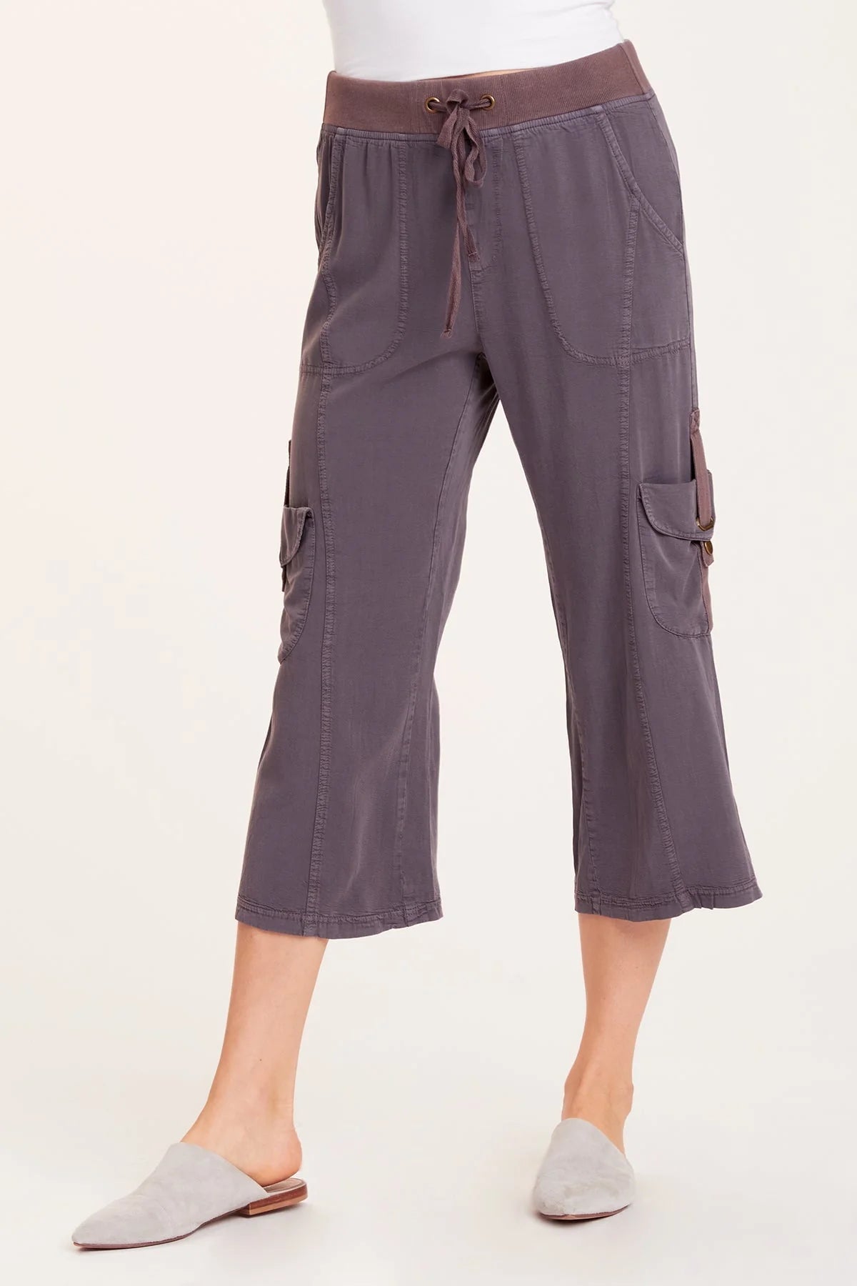Mazu Gaucho Pant - Griffin Pigment by XCVI | 25 South Boutiques