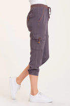 Fenton Crop Pant - Griffin Pigment by XCVI — alternate view