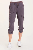 Fenton Crop Pant - Griffin Pigment by XCVI | 25 South Boutiques