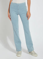 Baby Bootcut Denim - Bleached Blue by Lysse | 25 South Boutiques