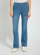 Baby Bootcut Denim - Mid Wash by Lysse | 25 South Boutiques