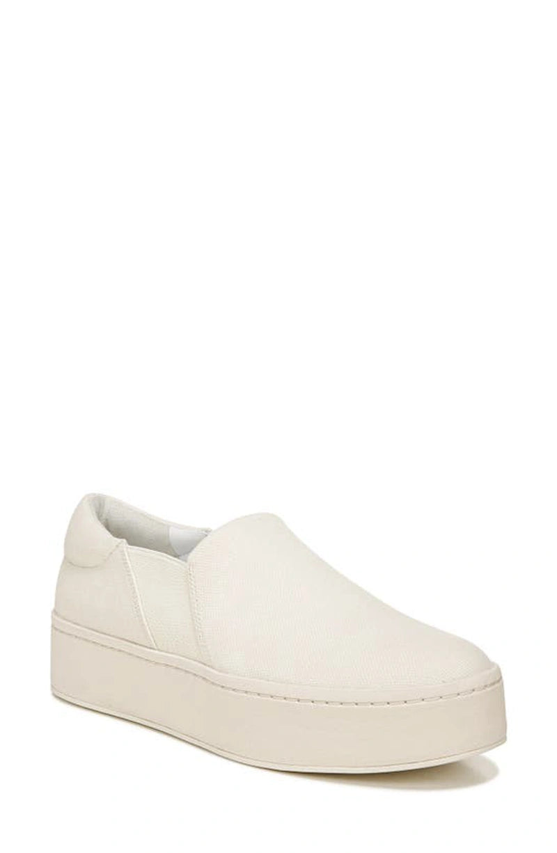 Warren Sneaker - White Canvas by Vince — alternate view