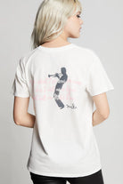 Miles Davis Midnight Tee - White by Recycled Karma — alternate view