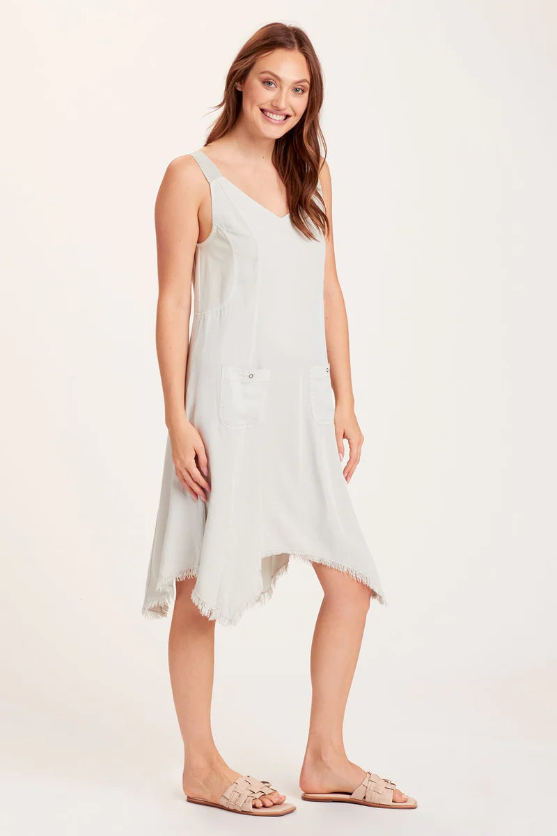 Arcite Tank Dress - Murmur Pigment by XCVI — view 3