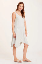 Arcite Tank Dress - Murmur Pigment by XCVI — view 3