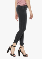 The Icon Ankle Diagonal Fray Hem - Catrina by Joe's Jeans — alternate view