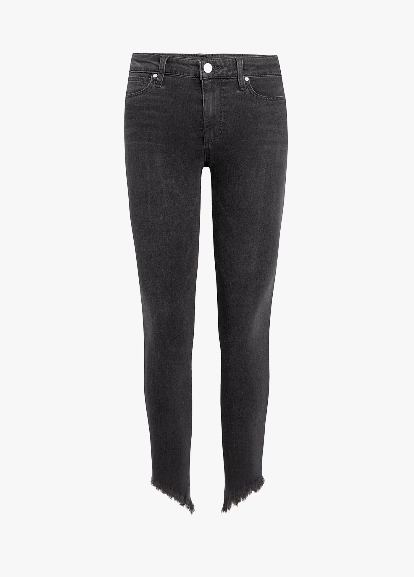 The Icon Ankle Diagonal Fray Hem - Catrina by Joe's Jeans — view 4