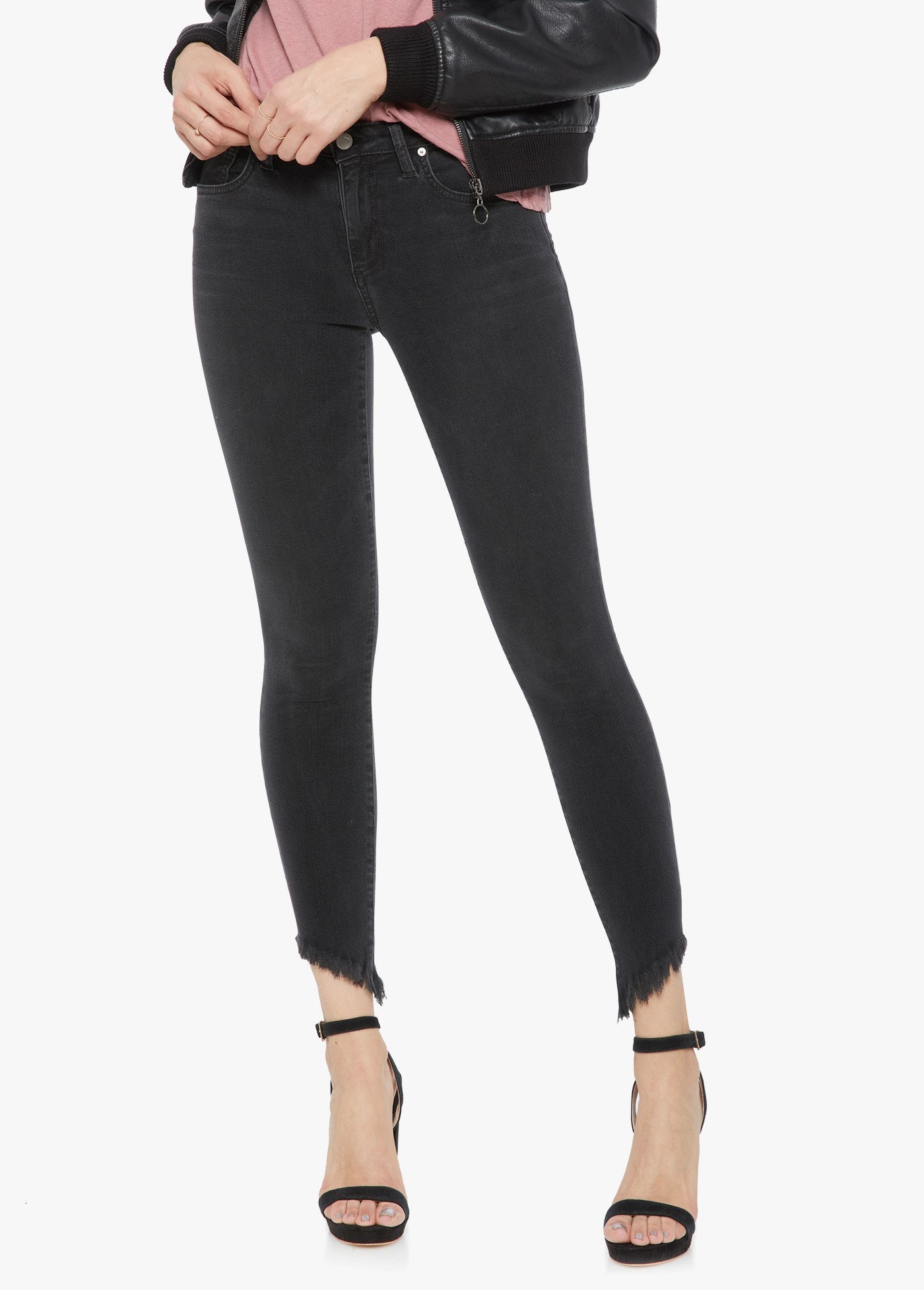 The Icon Ankle Diagonal Fray Hem - Catrina by Joe's Jeans | 25 South Boutiques