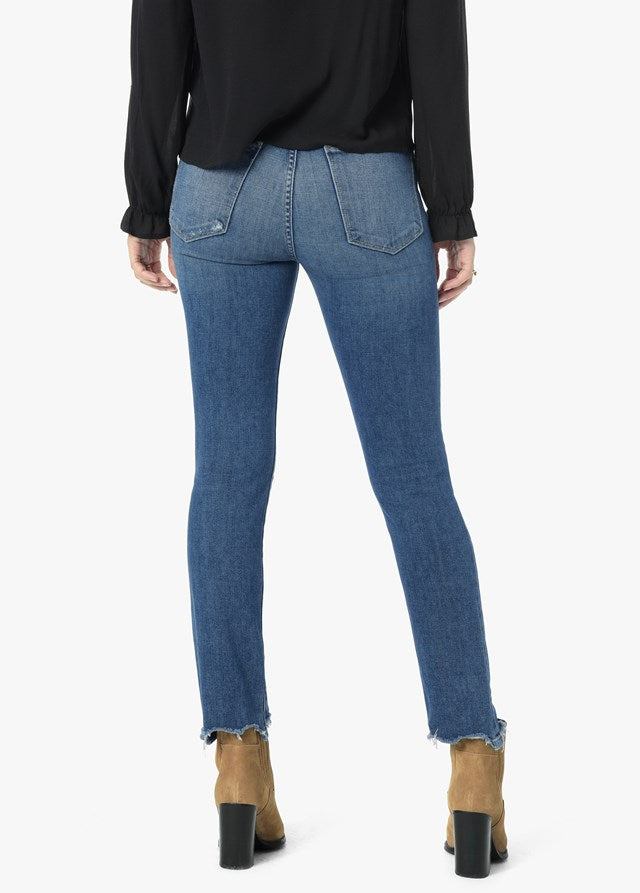The Milla Chewed Hem High Rise Straight Leg - Yara by Joe's Jeans — alternate view