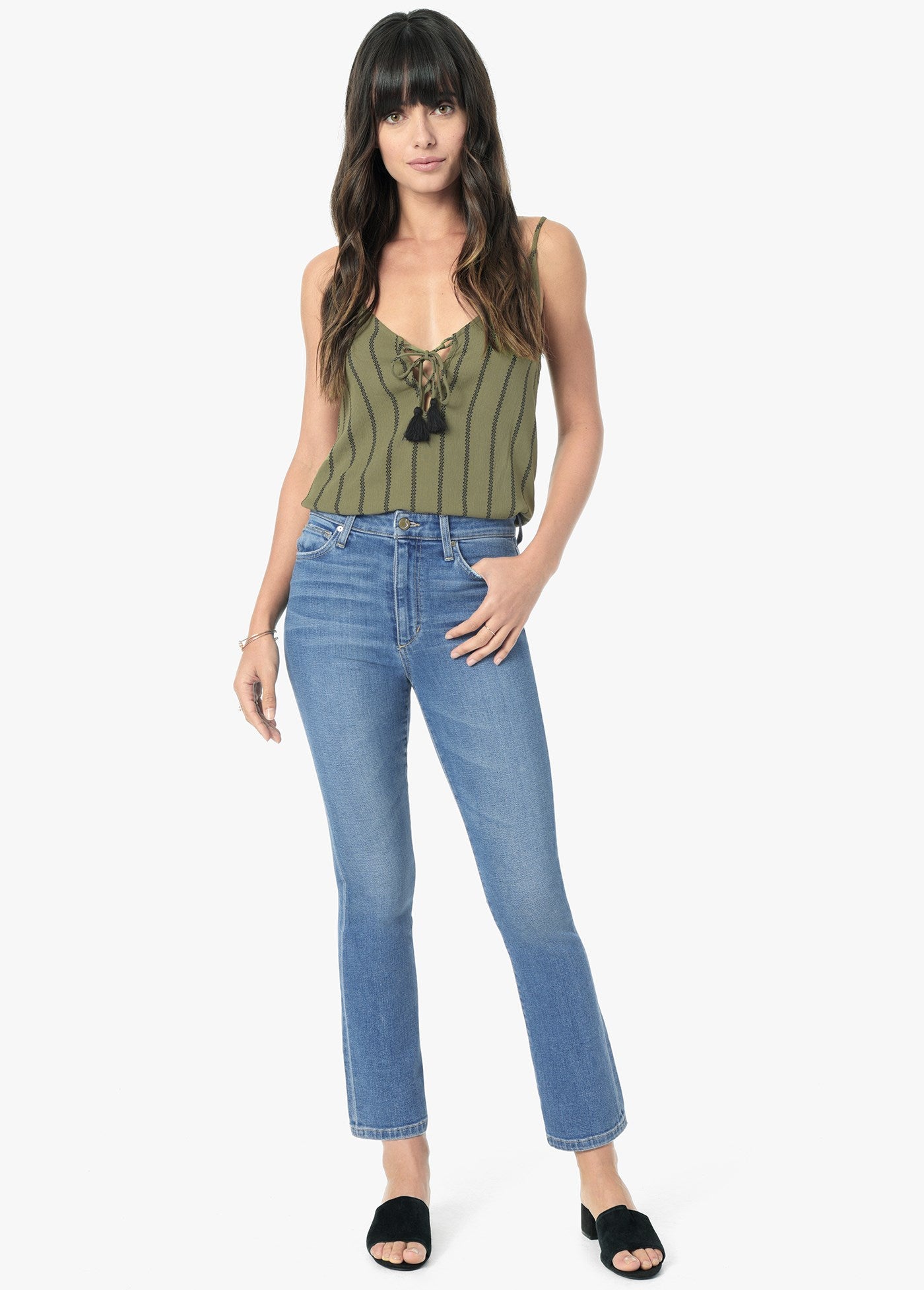 The Callie High Rise Cropped Bootcut - Meryll by Joe's Jeans | 25 South Boutiques