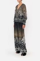 Shirred Cuff Blouse - Order of Disorder by Camilla — view 4