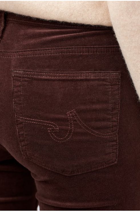Prima Mid Rise- High Sierras Corduroy by Adriano Goldschmied AG — view 4
