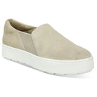 Warren Lug Water Resistent Sneaker - Doe Suede by Vince — alternate view