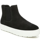 Warren Suede Chelsea Sneaker - Black by Vince — alternate view