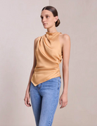 Jones Asymmetrical Top - Tawny by A.L.C | 25 South Boutiques