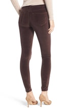 Barbara High Rise Skinny Jeans - Antler Velvet by Hudson — alternate view