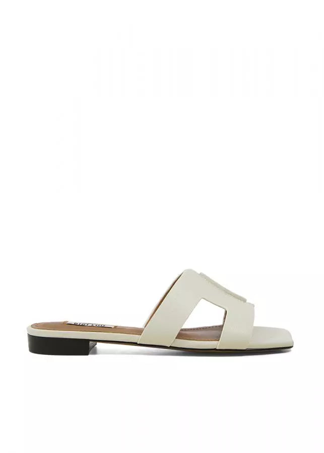 Chieko Sandal - Off White by Bibi Lou | 25 South Boutiques