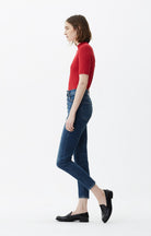 Olivia Exposed Fly High Rise Slim Ankle - Circa by Citizens of Humanity — alternate view
