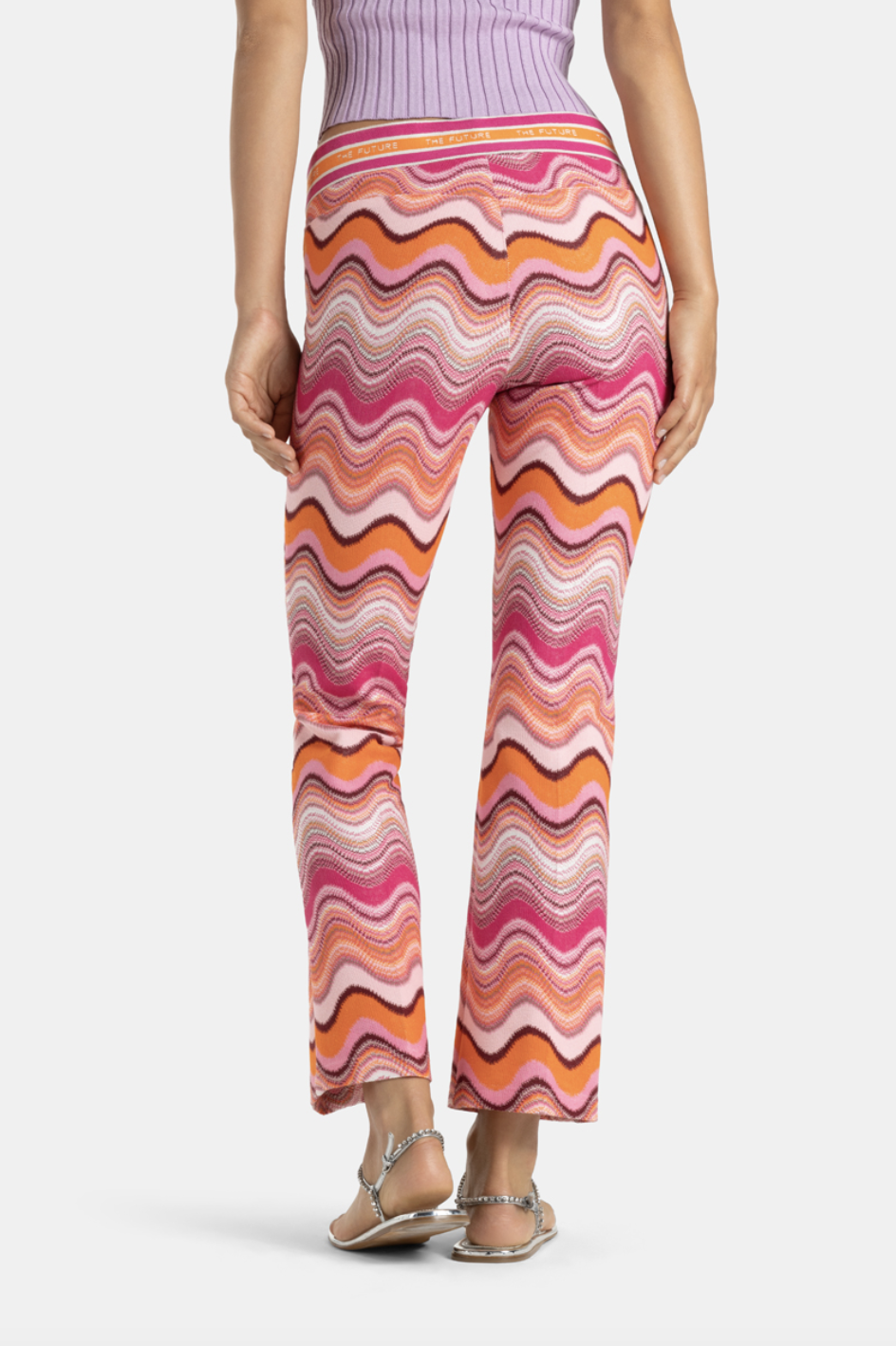 Ranee Easy Kick Pant - Pink Orange by Cambio — view 3