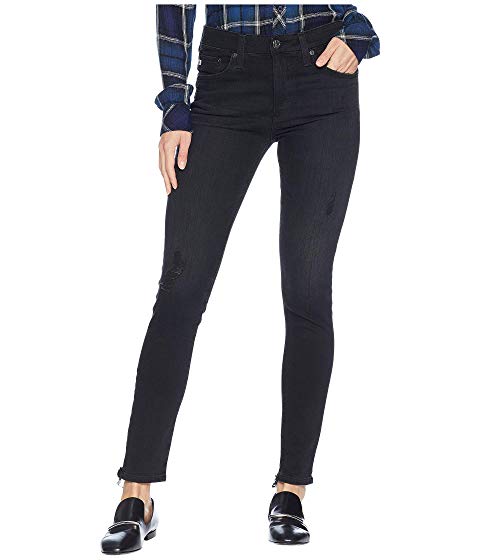 The Farrah Skinny Ankle - 3 Years Black Cafe by Adriano Goldschmied AG | 25 South Boutiques