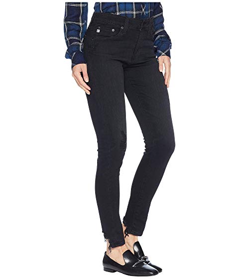 The Farrah Skinny Ankle - 3 Years Black Cafe by Adriano Goldschmied AG — view 4